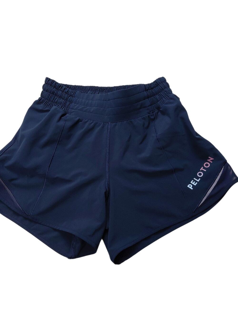 Lululemon X Peloton Hotty Hot Hight -Rise Lined Short 4” inseam Size 2